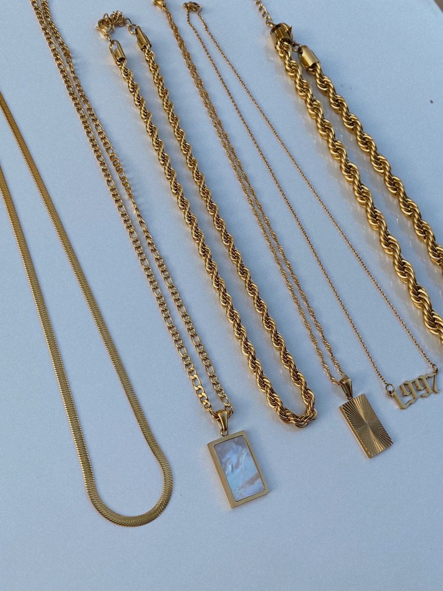 Necklaces