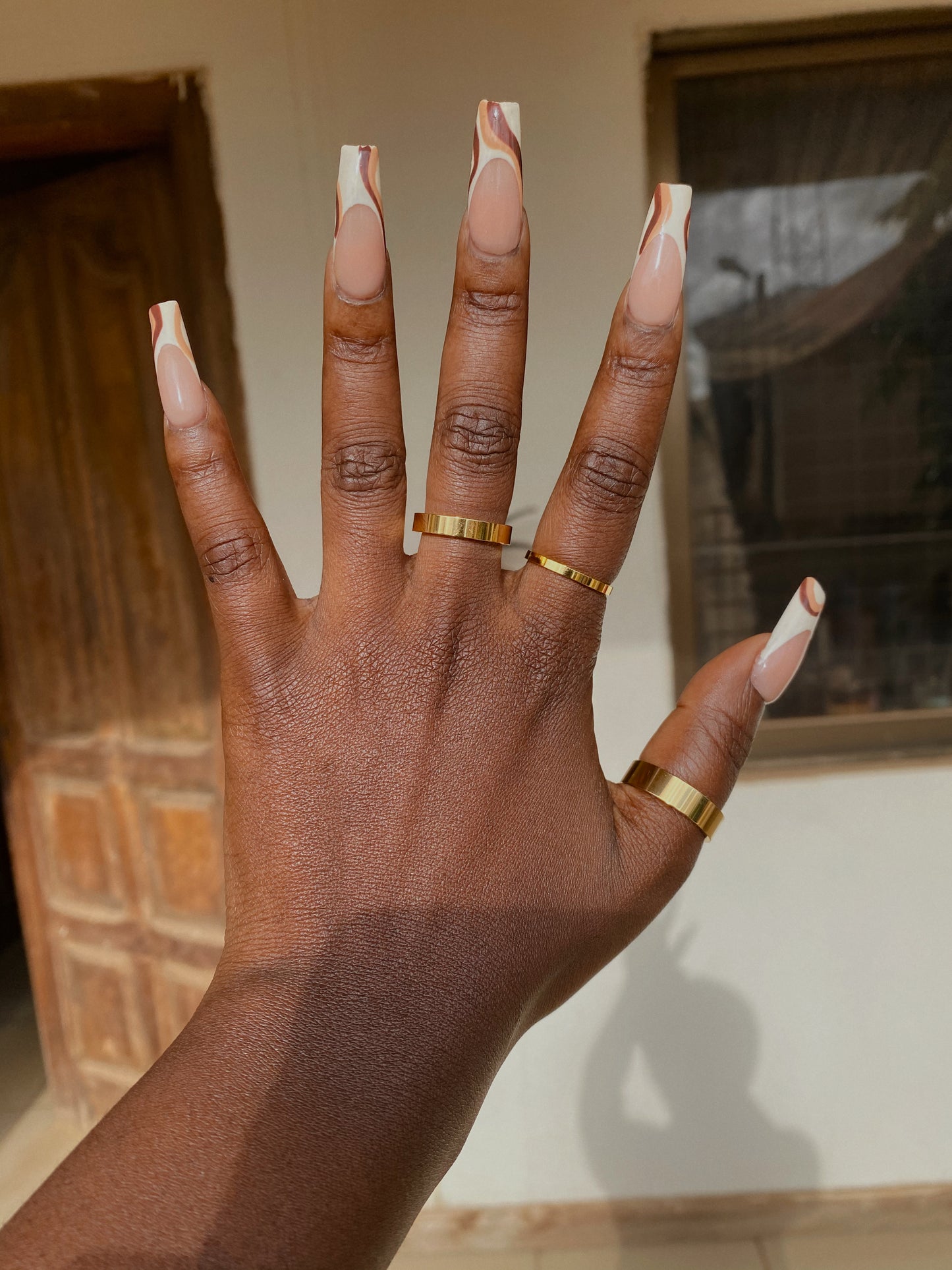 Minimalist Stacking Ring | 18k Gold Plated