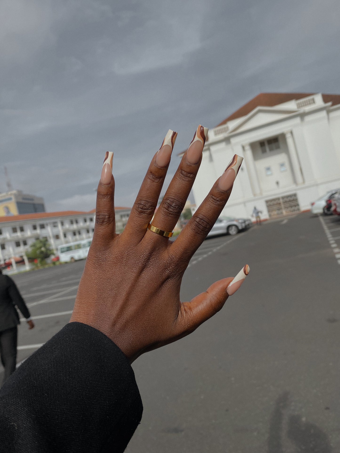 Minimalist Stacking Ring | 18k Gold Plated