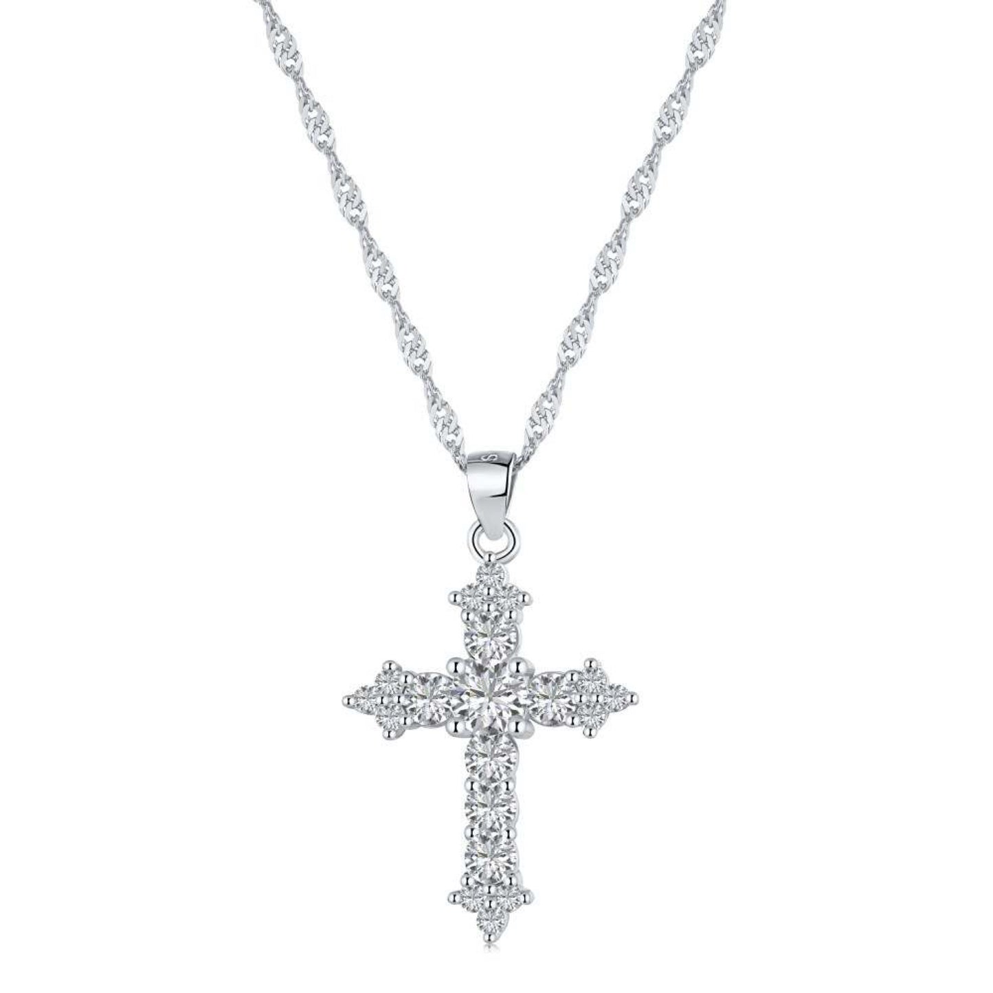 SANTANA CROSS NECKLACE
