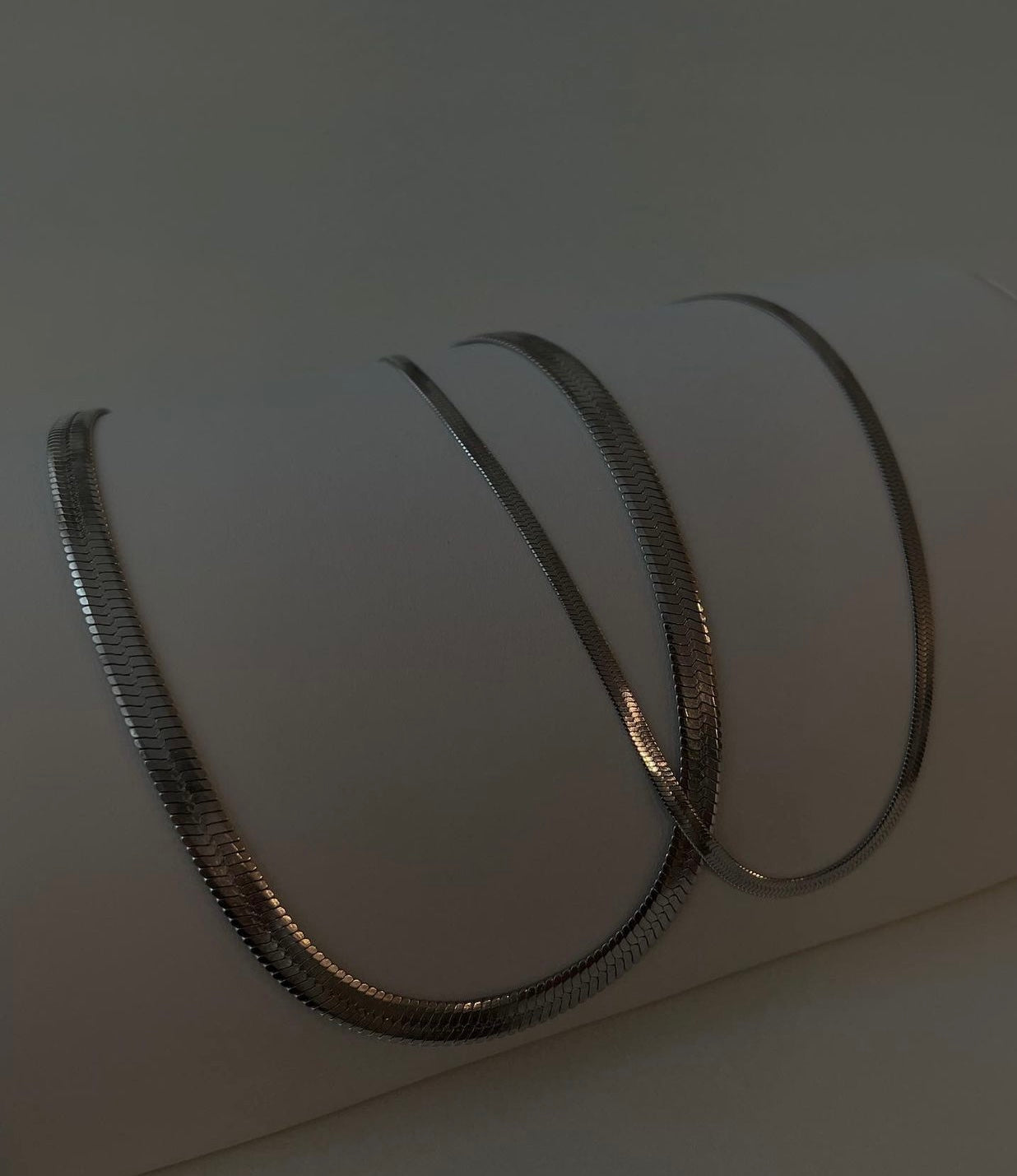 Amoafoa Necklace Silver