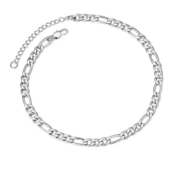 Figaro Bracelet Silver