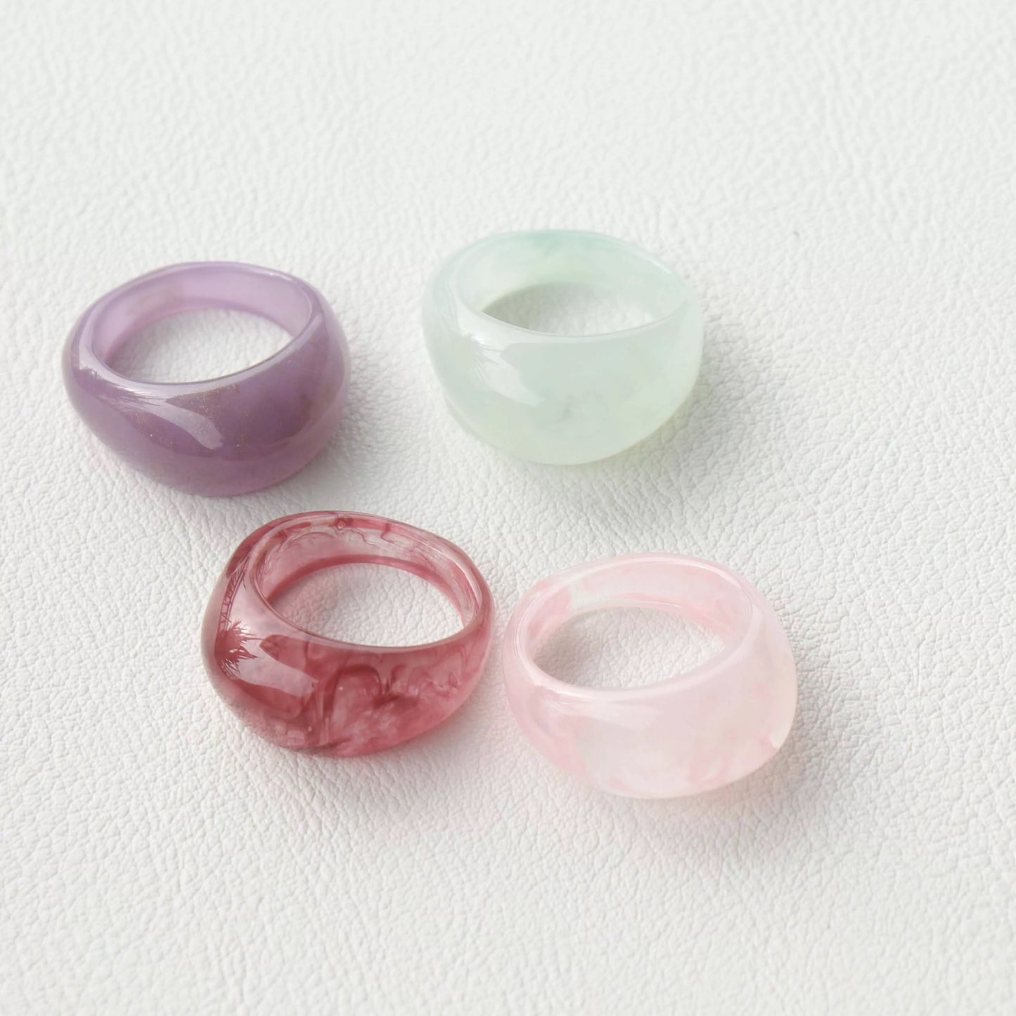 Dome Resin Ring