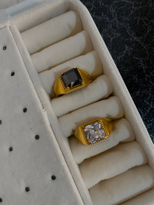Adelaide CZ Stone Ring