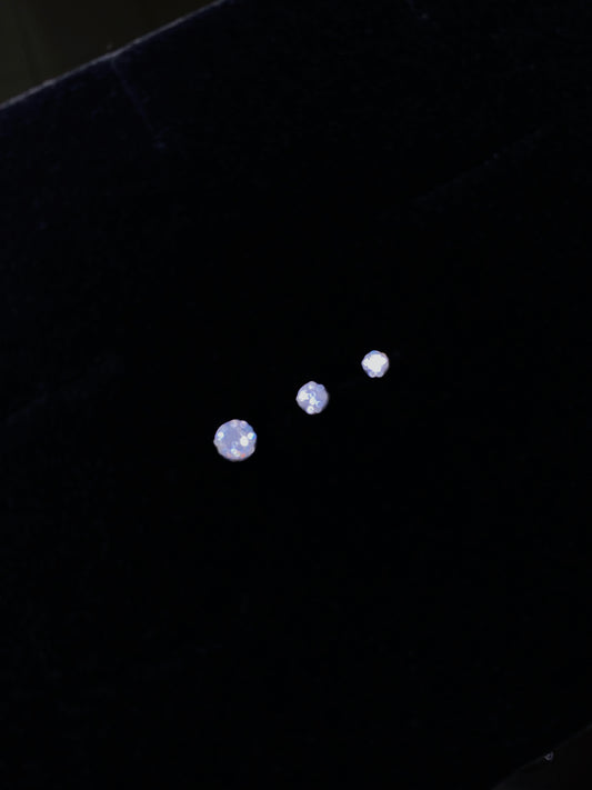 Majalia Sterling Silver Stud Earrings