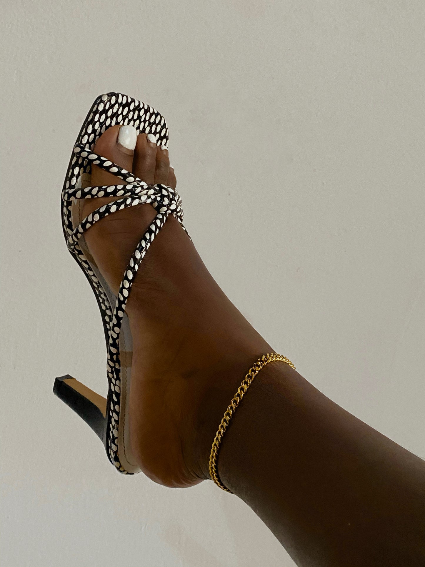 Korkor Cuban Anklet | 18k Gold Plated