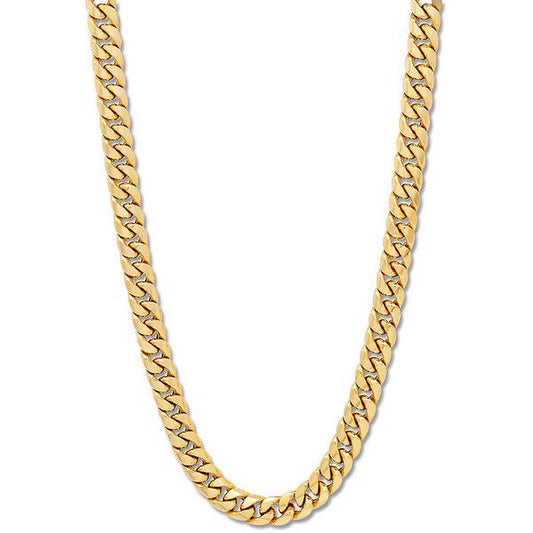 Korkor Cuban Necklace | 18k Gold Plated