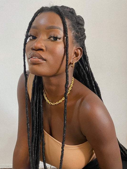 Oval Hoops | 18k Gold Plated