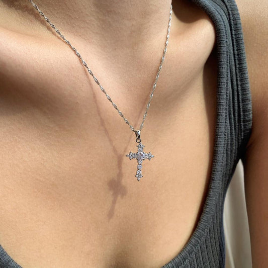 SANTANA CROSS NECKLACE