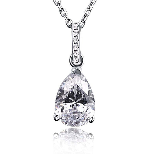 LENRY TEARDROP NECKLACE