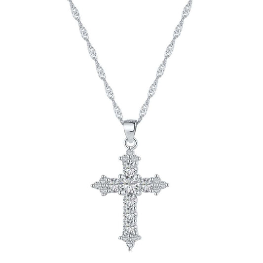 SANTANA CROSS NECKLACE