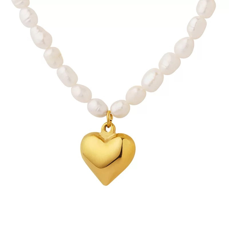 Amor Pearl Necklace – MAGNES