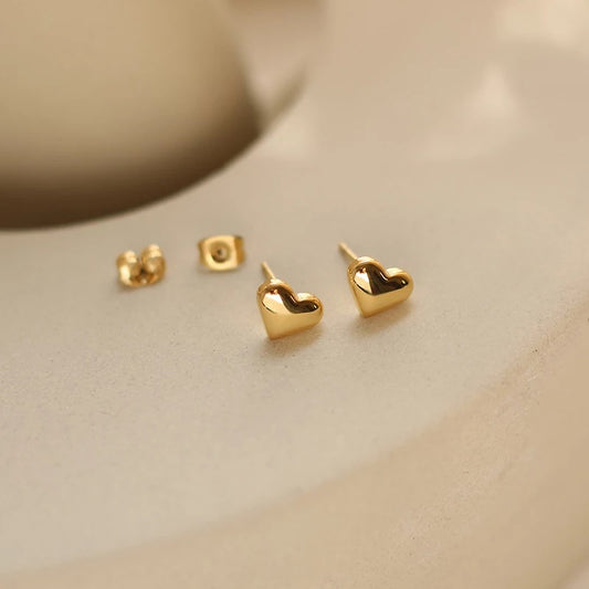 Amor Stud Earrings