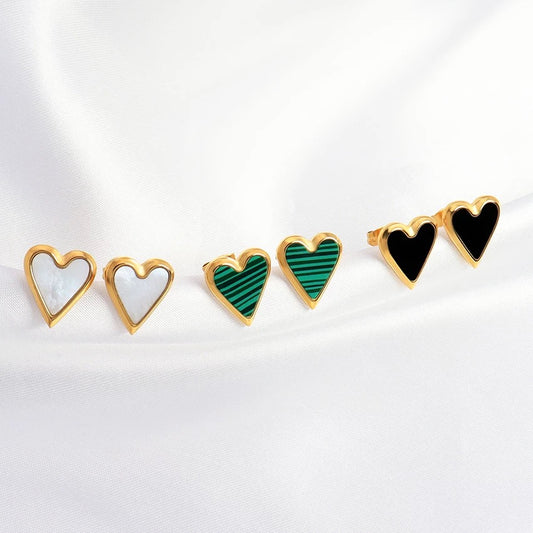 143 Stud Earrings