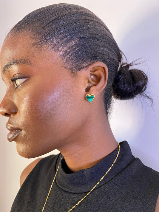 143 Stud Earrings