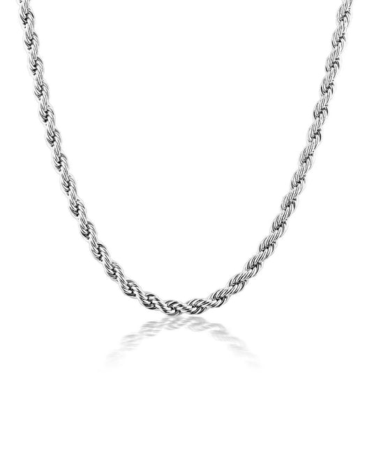 Kiki Necklace 5mm Silver