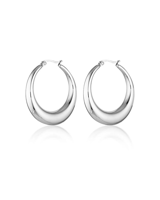 Sena Hoops Silver