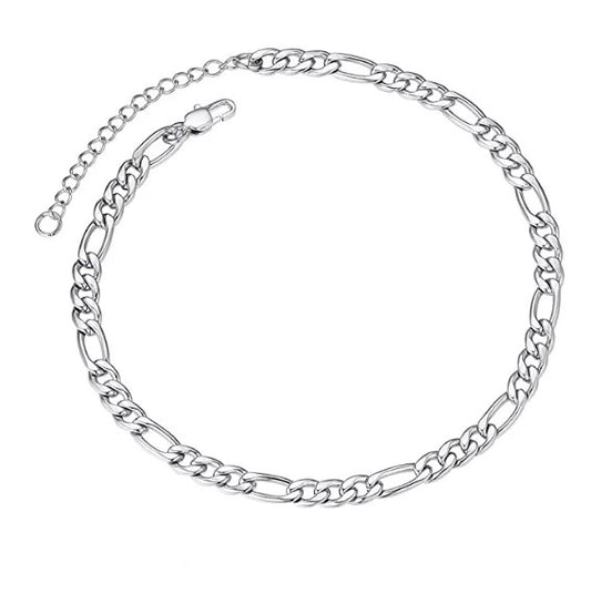 Figaro Bracelet Silver