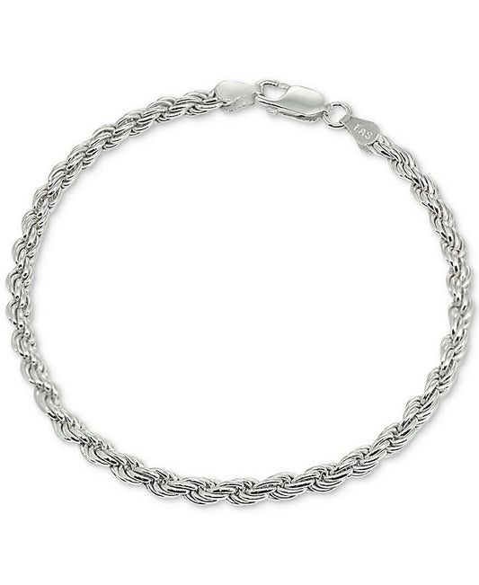 Kiki Bracelet 3mm Silver