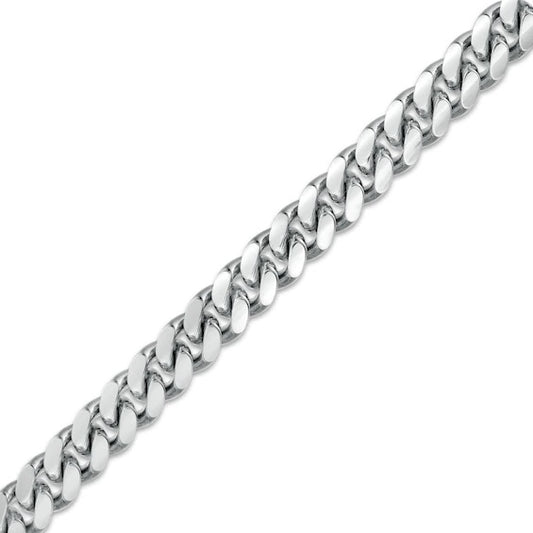 Korkor Cuban Bracelet Silver